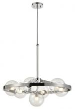 DVI DVP27027GR-CL - Courcelette 7 Light Chandelier