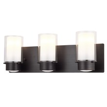 DVI DVP9043GR-OP - ESSEX 7.5" 3LT Vanity