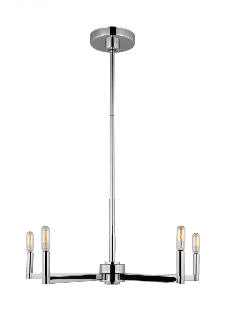 Fullton Five Light Chandelier