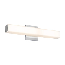 Dals LEDVAN001-CC-18CH - Multi CCT LED vanity with square glass