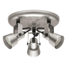 Eglo Canada 203222A - Trillo 1 3-Light Flush Mount