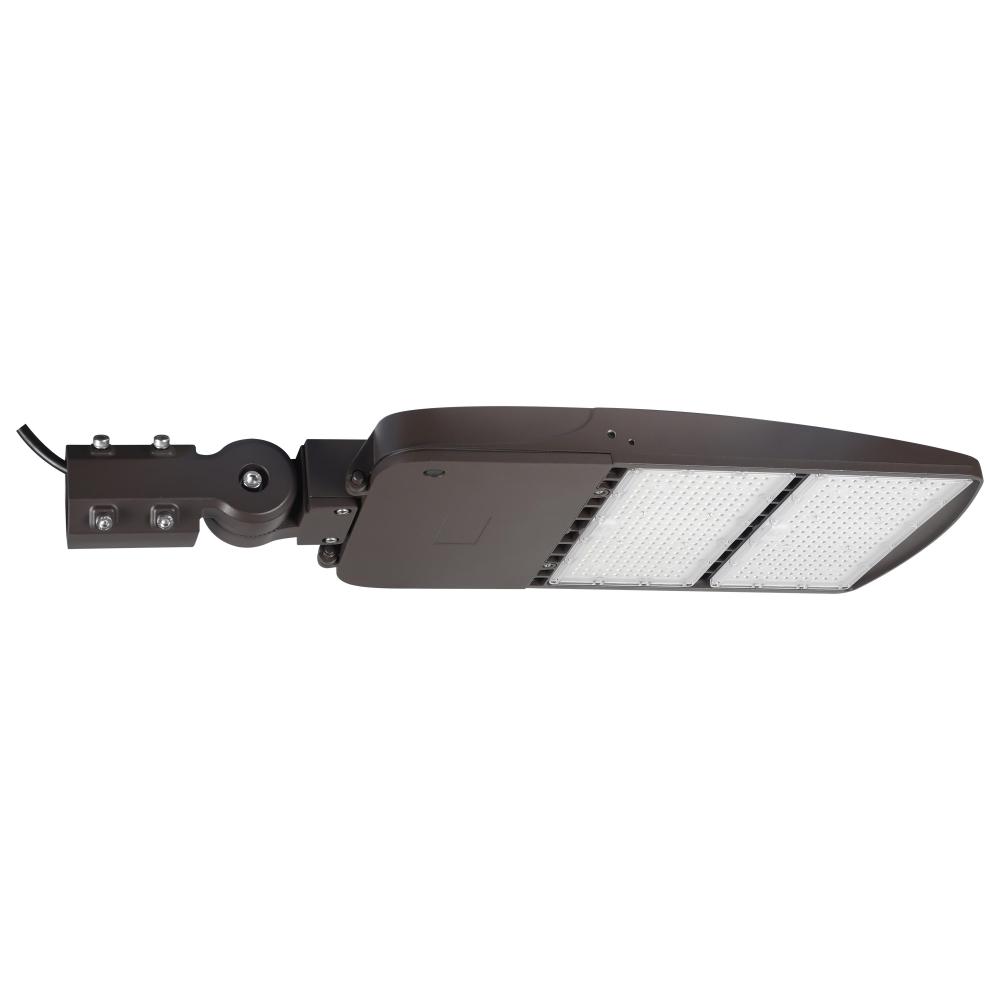 LED Area Light Type III; 240W; Bronze Finish; 4000K; 120-347V